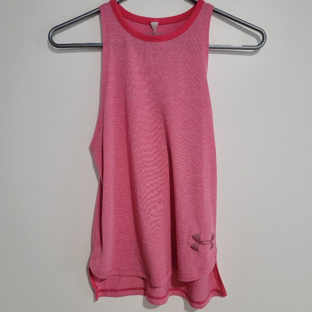 Under Armour Tank Pink XS